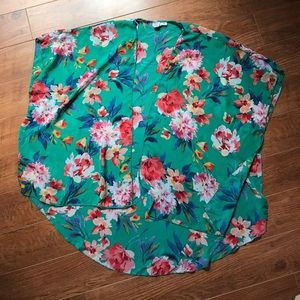 Emory park floral kimono